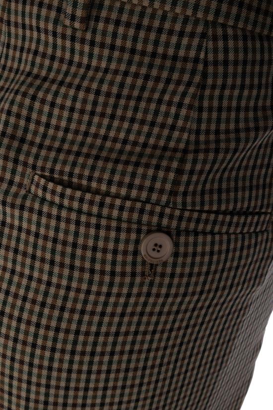 26SS 발렌시아가 라지 테일러드 팬츠 857617TTO38 2866 KHAKI BROWN - BALENCIAGA