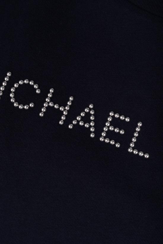 26SS 마이클 코어스 반팔 티셔츠 MR651QP97J 409 MIDNIGHTBLUE - MICHAEL KORS