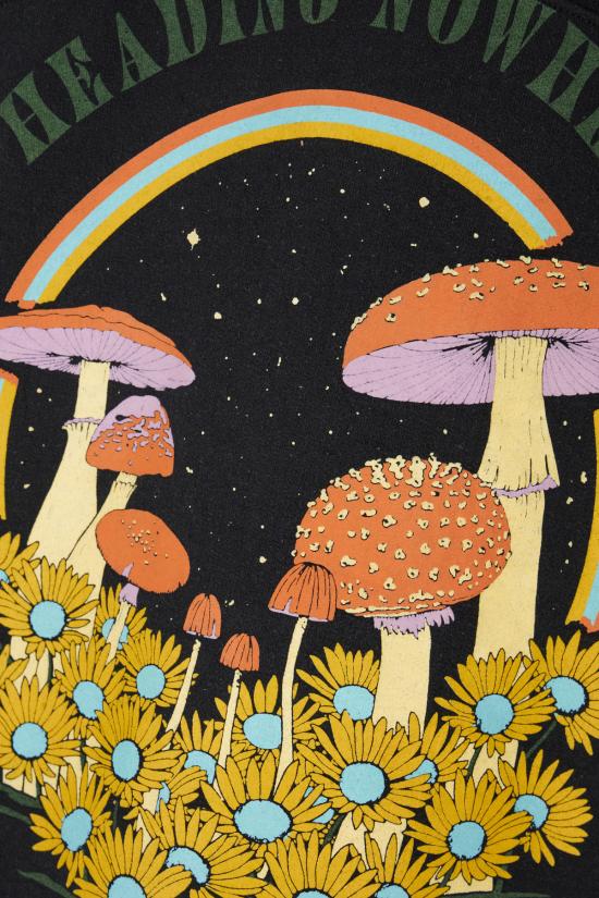 25FW 마린세르 후드 티셔츠 UST025AUJER0007 BK99 BLACK - MARINE SERRE