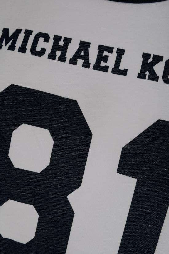 26SS 마이클 코어스 반팔 티셔츠 MR651WT97J 409 MIDNIGHTBLUE - MICHAEL KORS