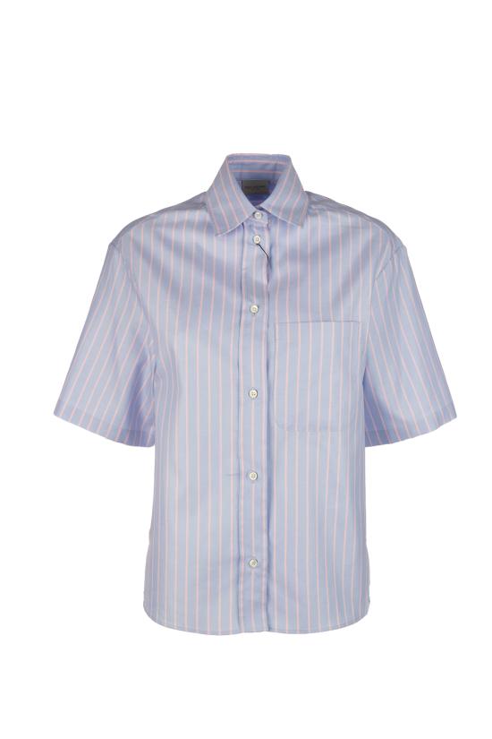 26SS 폴앤샤크 셔츠 26453020 001 Azzurro