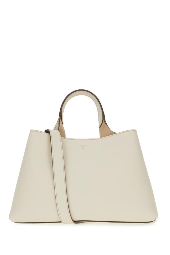26SS 토즈 토트백 XBWAPAJ0200QRI 1O92 BIANCO CALCE NATURALE - TODS