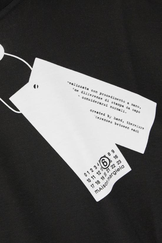 25FW MM6 메종마르지엘라 반팔 티셔츠 SH2GC0029M20048 100 WHITE - MM6 MAISON MARGIELA