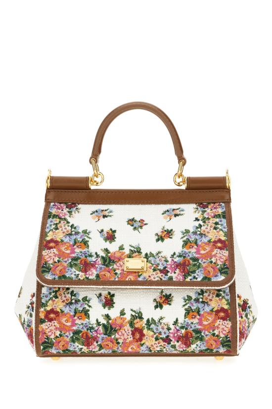 26SS 돌체앤가바나 토트백 BB6003B3I17 8W147 MULTICOLOR CAMMELLO