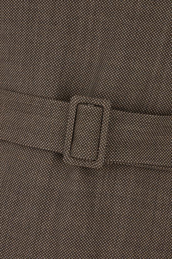 25FW MM6 메종마르지엘라 미디 원피스 S62DD0050M35636 001F BROWN BEIGE - MM6 MAISON MARGIELA
