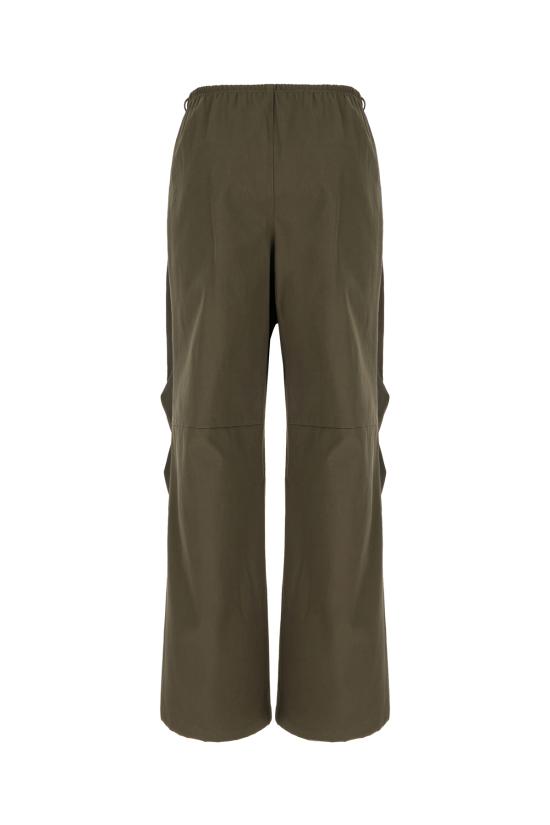 26SS 알렉산더 왕 스트레이트 팬츠 1WC1264969 305 ARMY GREEN - ALEXANDER WANG