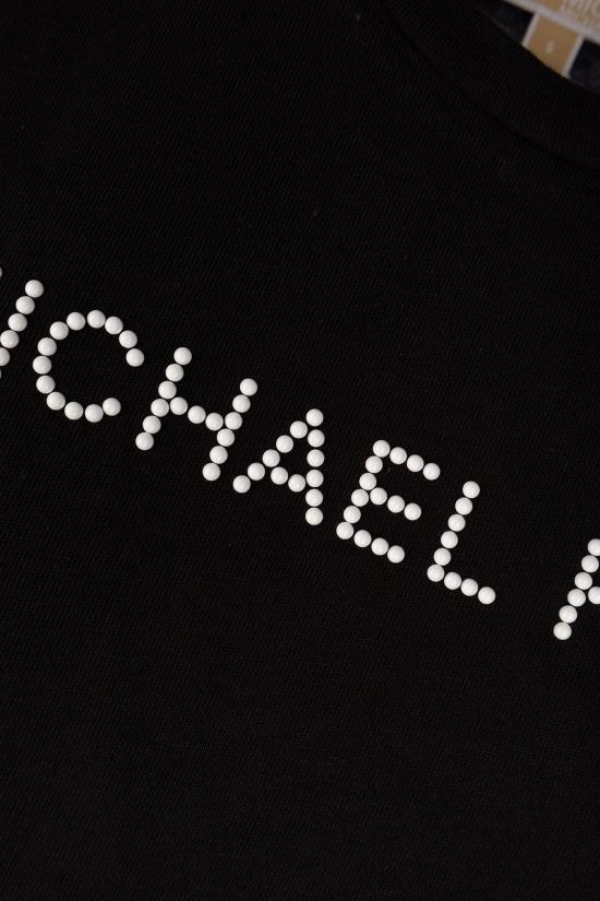 26SS 마이클 코어스 반팔 티셔츠 MR651QP97J 001 BLACK - MICHAEL KORS