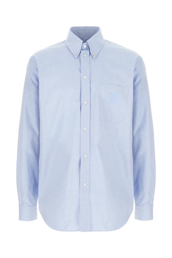26SS 펜디 긴팔 셔츠 FS1296AVZD F0QR0 Avio