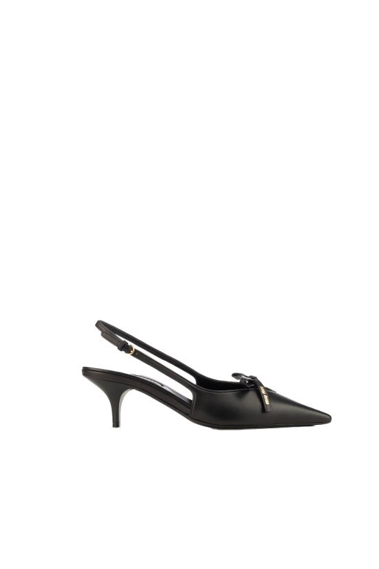 26SS 미우미우 드레스 슈즈 5I474EF05579N F0002 Nero