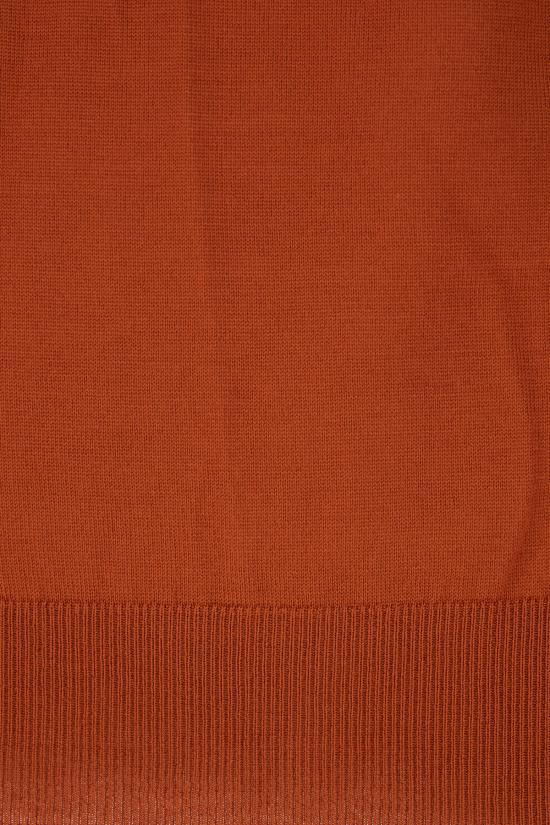 25FW 생로랑 울 터틀넥 스웨터 850331Y76GM 6160 BRIQUE - SAINT LAURENT