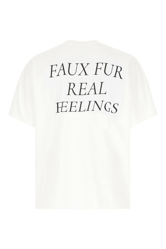 25FW MM6 메종마르지엘라 반팔 티셔츠 SH2GC0031M20048 100 WHITE - MM6 MAISON MARGIELA