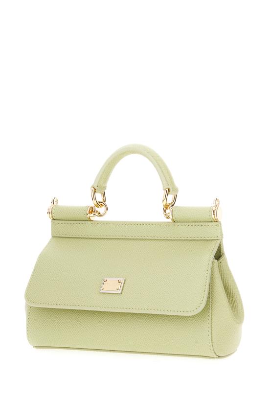 26SS 돌체앤가바나 토트백 BB7116B1001 80527 SAGE GREEN 1 - DOLCE & GABBANA