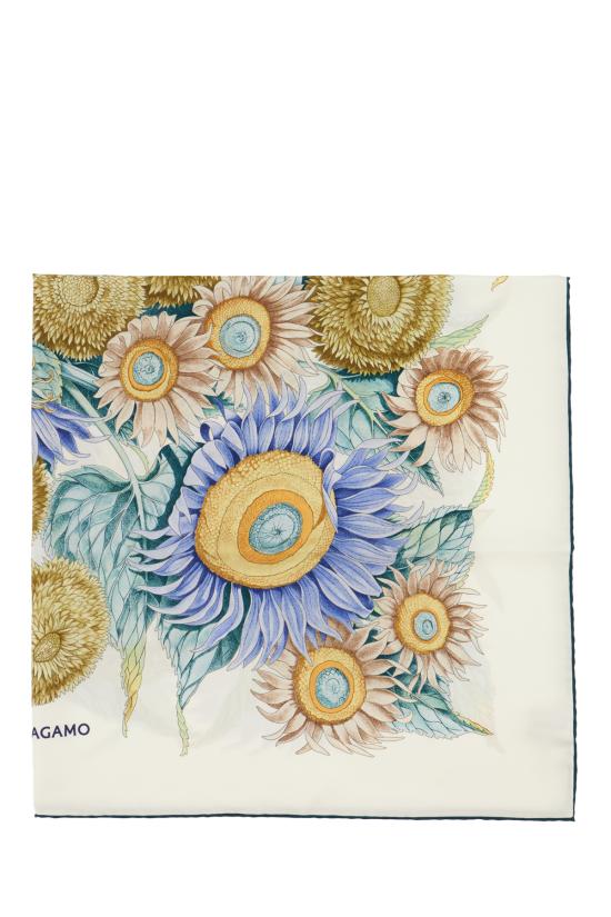 26SS 살바토레 페라가모 머플러/스카프 780054 002 AVORIO ACQUA