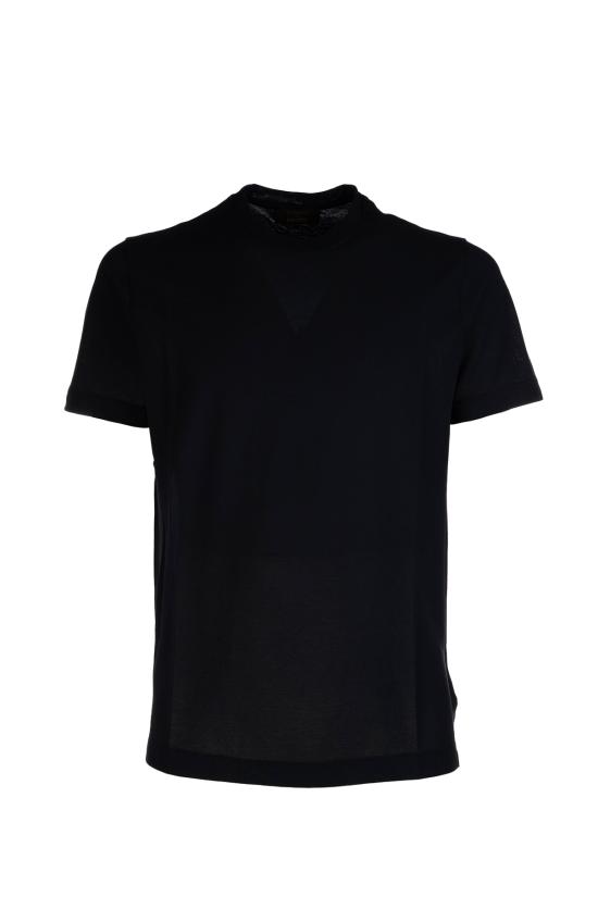 26SS 자노네 반팔 티셔츠 815214ZG380 Z0178 Blu