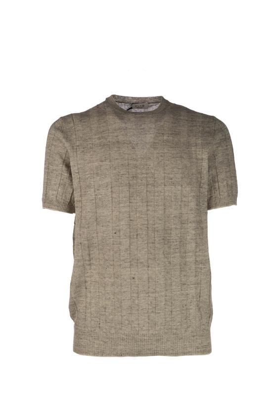 26SS CLAQ 반팔 티셔츠 CQ1200050 GRIGIODELAVE GRIGIO DELAVE