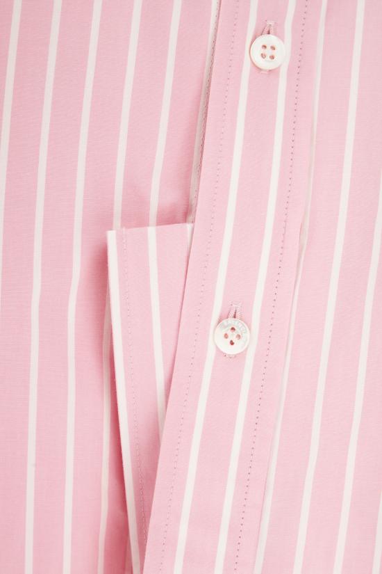 26SS 발렌시아가 셔츠 857837TPM26 5621 PINK WHITE - BALENCIAGA