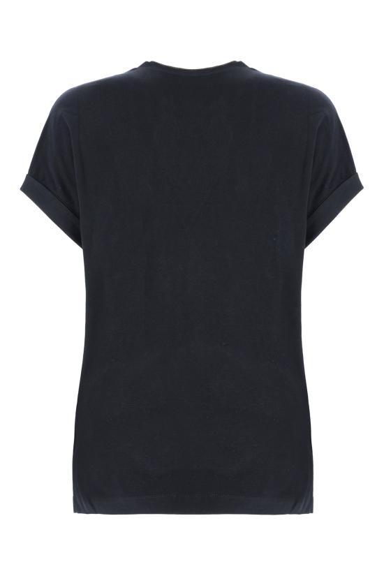 26SS 브루넬로 쿠치넬리 반팔 티셔츠 M0T18BD222 C4224 ABYSS BLUE - BRUNELLO CUCINELLI