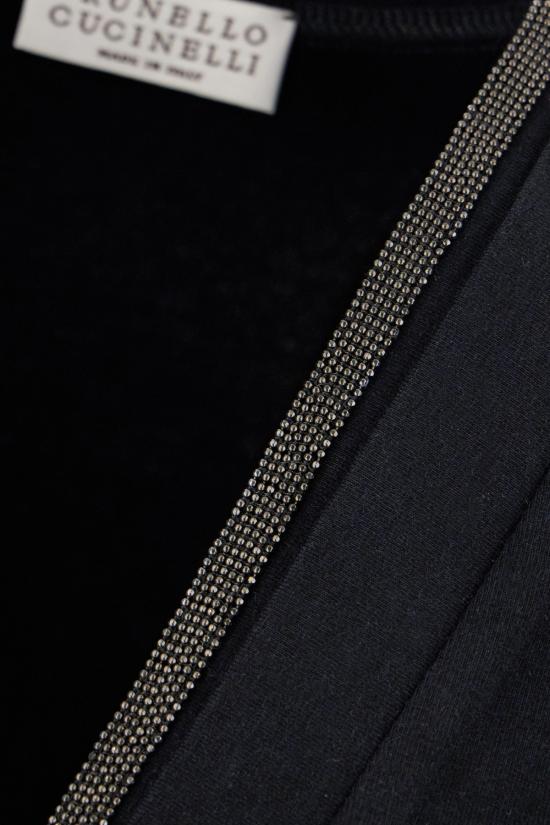 26SS 브루넬로 쿠치넬리 반팔 티셔츠 M0T18BD222 C4224 ABYSS BLUE - BRUNELLO CUCINELLI