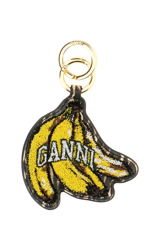 26SS 가니 키링 B301005611804 099 BLACK