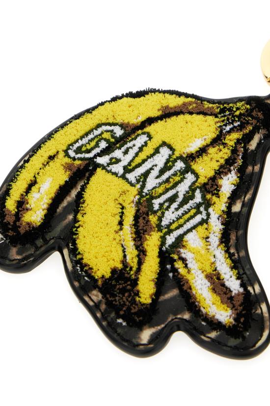 26SS 가니 키링 B301005611804 099 BLACK - GANNI