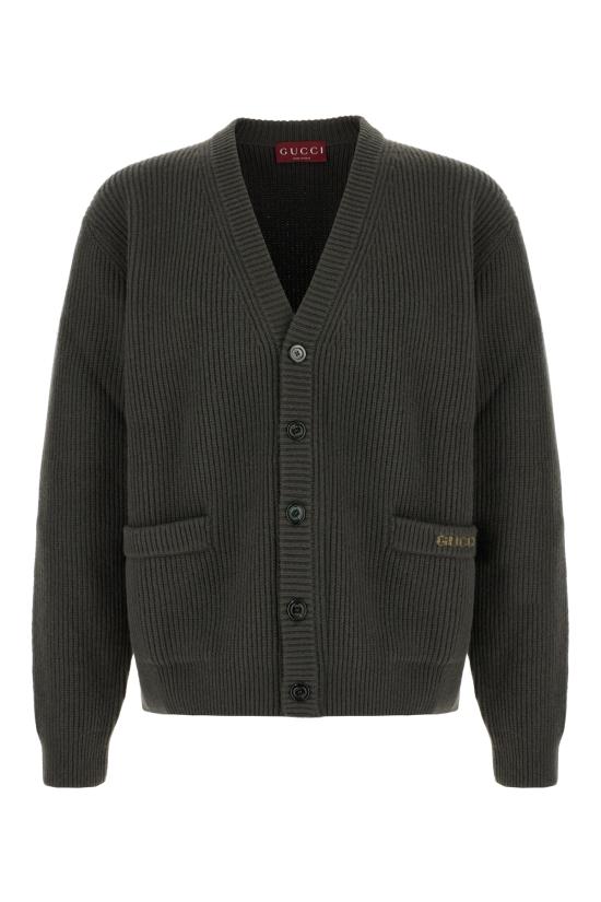 25FW 구찌 스웨터 833501XKEYK 3019 VERDE GRIGIO