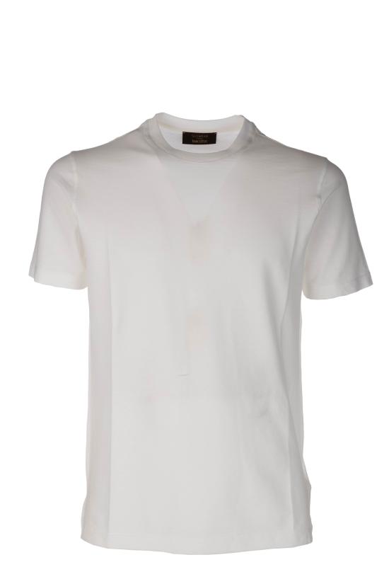 26SS 자노네 반팔 티셔츠 815214ZG380 Z0001 Bianco