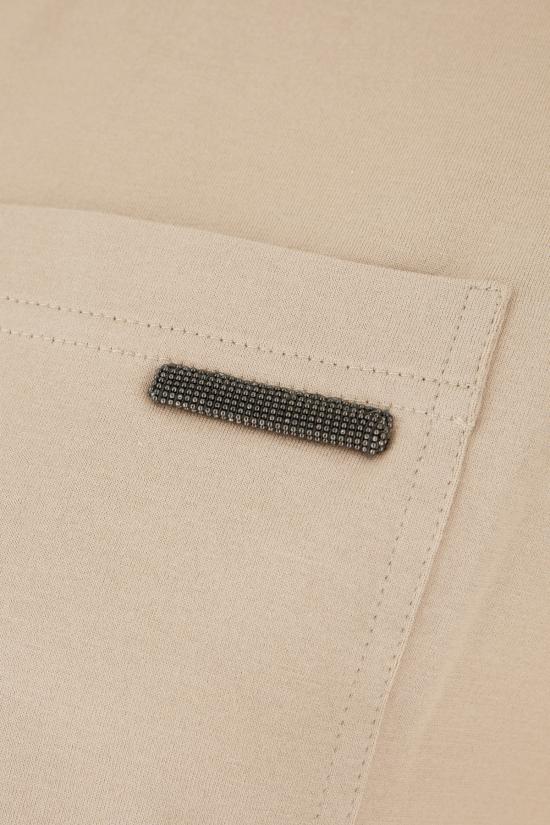 26SS 브루넬로 쿠치넬리 반팔 티셔츠 M0T81EC710 C9272 OAK BLADES - BRUNELLO CUCINELLI