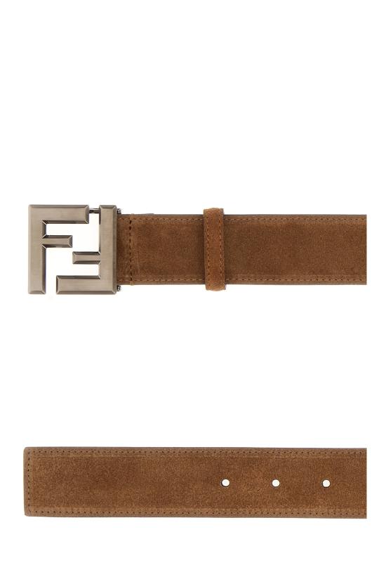 25FW 펜디 가죽 벨트 7C0550AUGS F1TQE Testa di moro - FENDI