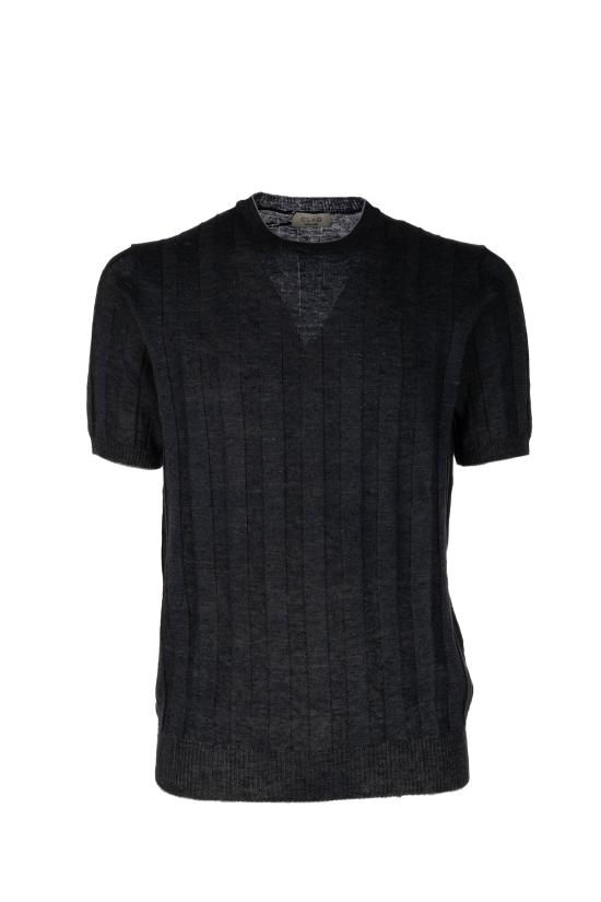 26SS CLAQ 반팔 티셔츠 CQ1200050 BLUDELAVE BLU DELAVE