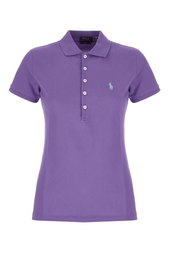 26SS 폴로 랄프로렌 폴로 티셔츠 211870245 012 CACTUS PURPLE