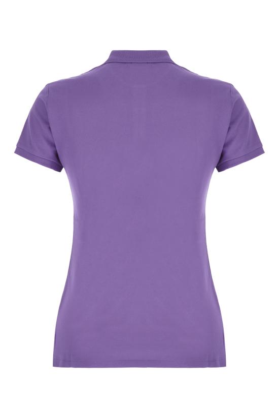 26SS 폴로 랄프로렌 폴로 티셔츠 211870245 012 CACTUS PURPLE - POLO RALPH LAUREN