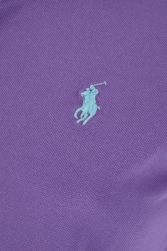 26SS 폴로 랄프로렌 폴로 티셔츠 211870245 012 CACTUS PURPLE - POLO RALPH LAUREN