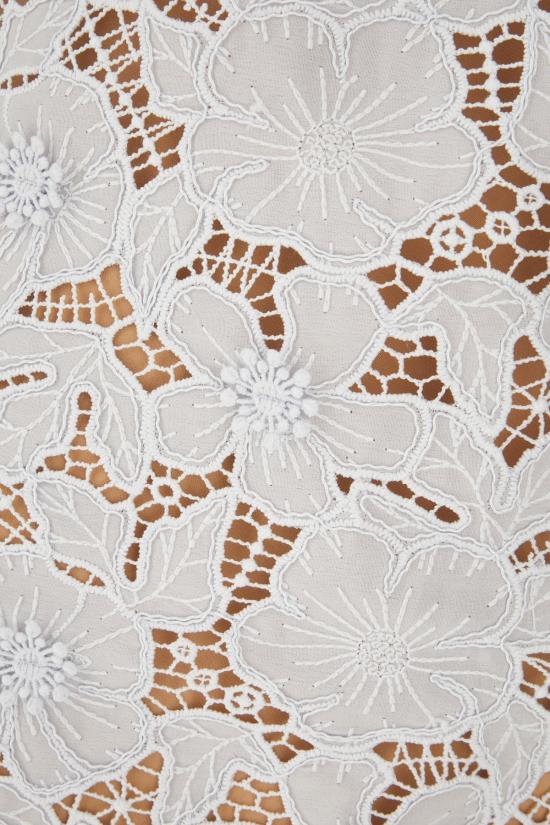 26SS 셀프 포트레이트 미디 원피스 RS26171SBL BLUE - SELF PORTRAIT