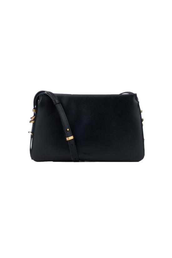 25FW 핑코 숄더백 105883A0QO Z99Q NERO ANTIQUE GOLD - PINKO