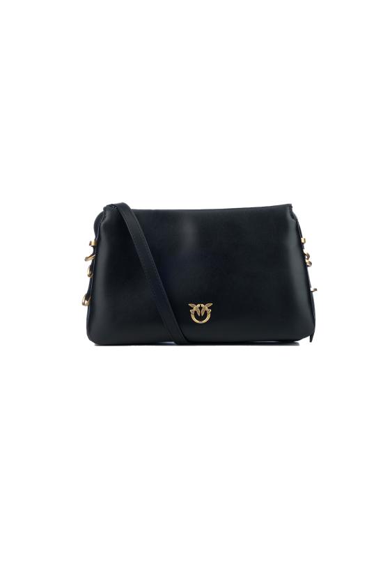 25FW 핑코 숄더백 105883A0QO Z99Q NERO ANTIQUE GOLD