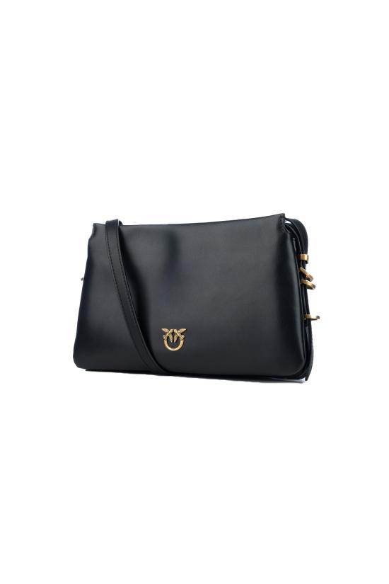 25FW 핑코 숄더백 105883A0QO Z99Q NERO ANTIQUE GOLD - PINKO