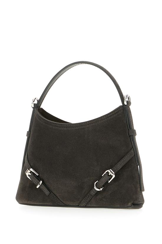 26SS 지방시 보아유 나노 스웨이드 백 BB60PTB2D6 021 DARK BEIGE - GIVENCHY