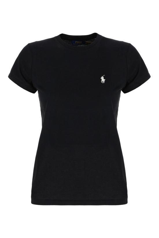 26SS 폴로 랄프로렌 반팔 티셔츠 211B14605 033 BLACK