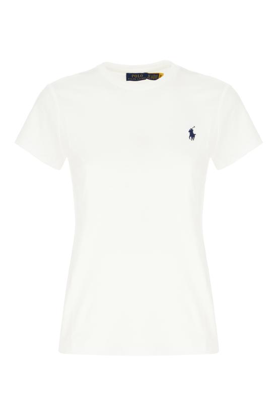 26SS 폴로 랄프로렌 반팔 티셔츠 211B14605 032 WHITE