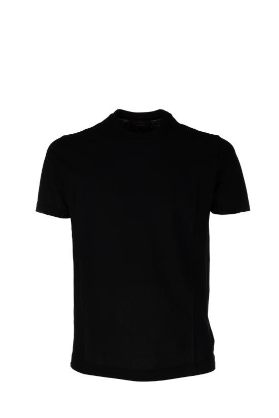 26SS 자노네 반팔 티셔츠 815214ZG380 20542 Blu navy