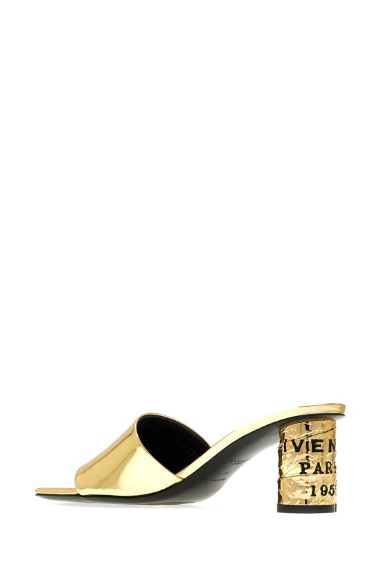 26SS 지방시 샌들 BE30AGE2DD 715 GOLDEN - GIVENCHY