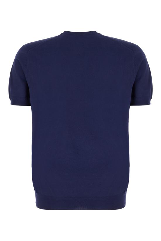 26SS 톰포드 반팔 티셔츠 KCS026YMC040 UDB OCEAN CAVERN - TOMFORD