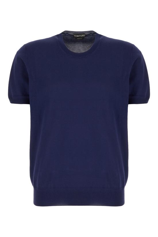 26SS 톰포드 반팔 티셔츠 KCS026YMC040 UDB OCEAN CAVERN