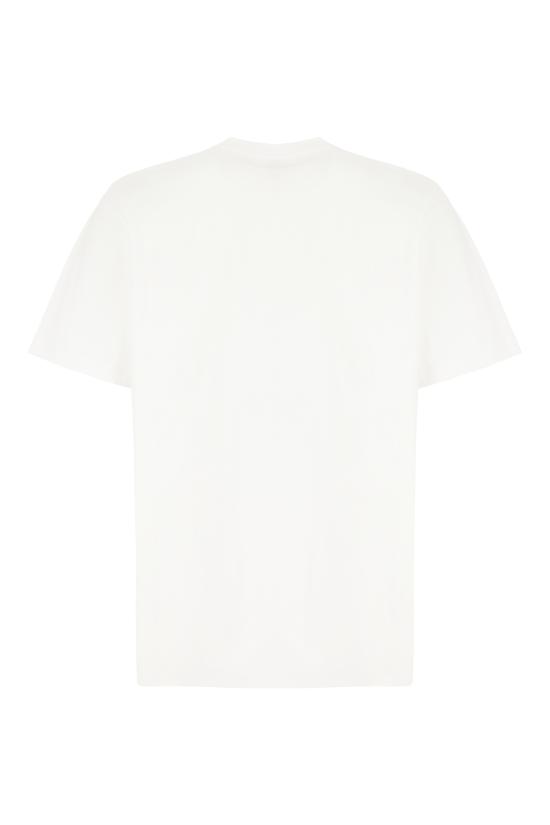 26SS 카사블랑카 반팔 티셔츠 MSP26JTS00101 BRIGHT WHITE - CASABLANCA