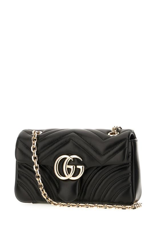 26SS 구찌 숄더백 837280AAE38 1000 Nero - GUCCI