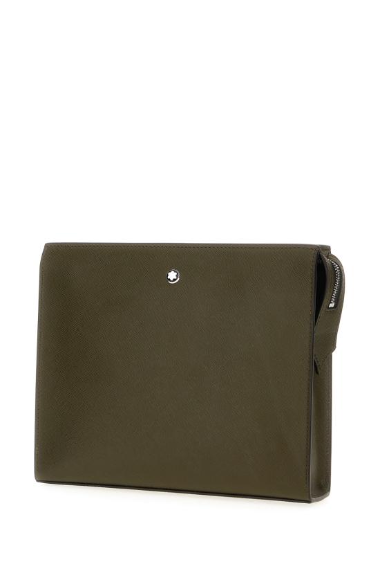 26SS 몽블랑 클러치/파우치 221566 KHAKI - MONTBLANC