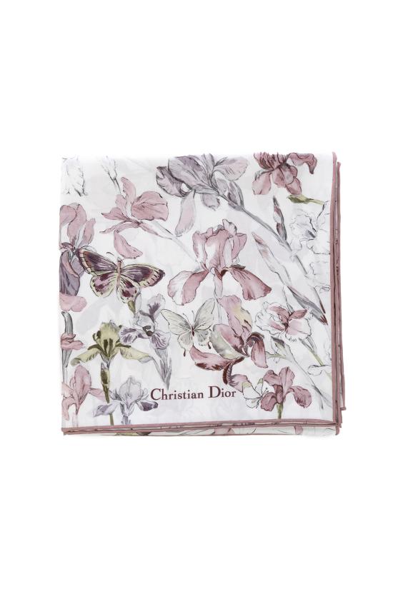 26SS 디올 머플러/스카프 61IRF090I644 C415 ROSA BIANCO