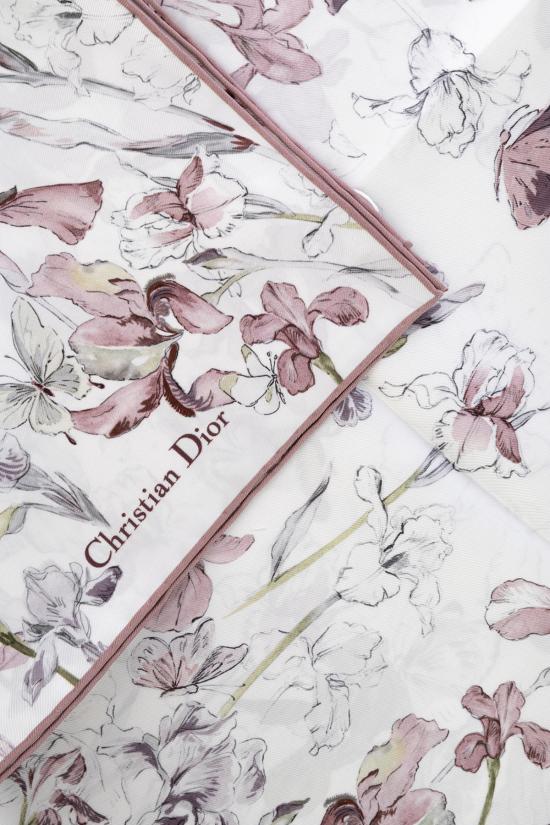 26SS 디올 머플러/스카프 61IRF090I644 C415 ROSA BIANCO - DIOR