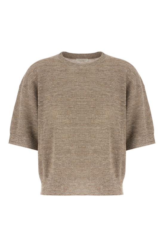 26SS 브루넬로 쿠치넬리 스웨터 M8Q257100 C2985 COLD BROWN