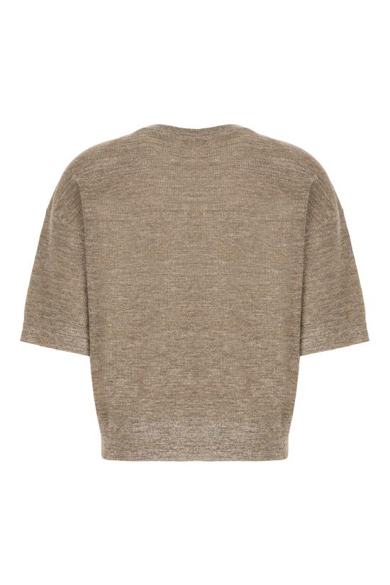 26SS 브루넬로 쿠치넬리 스웨터 M8Q257100 C2985 COLD BROWN - BRUNELLO CUCINELLI